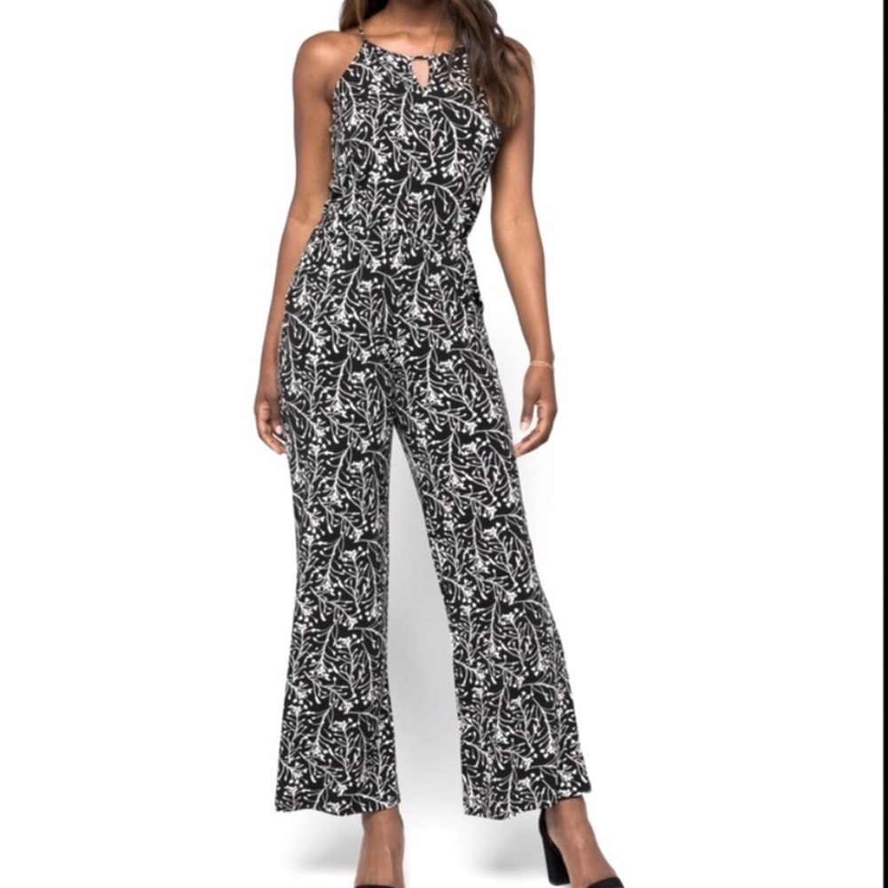 Black and White Jumpsuit